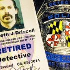 Retired Detective Kenny Driscoll