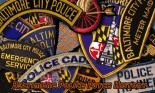 Baltimore City Police Patches