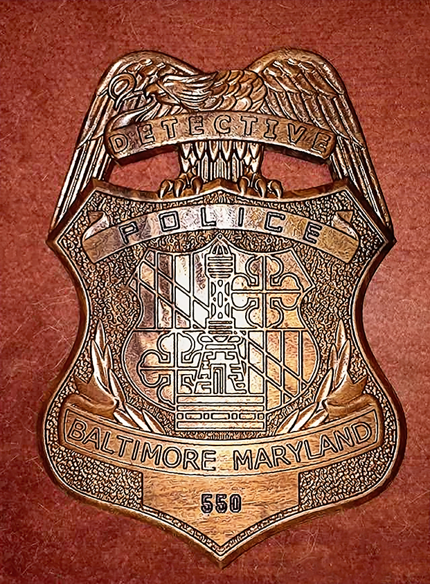 Wooden 550 Badge72